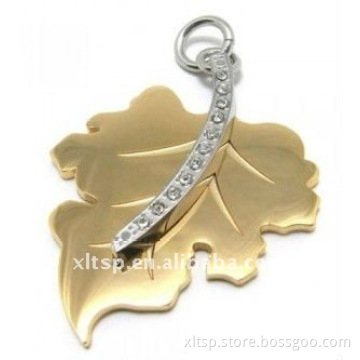 PD024 Stainless steel Titanium pendant (lover pendant)2012 Jewelry